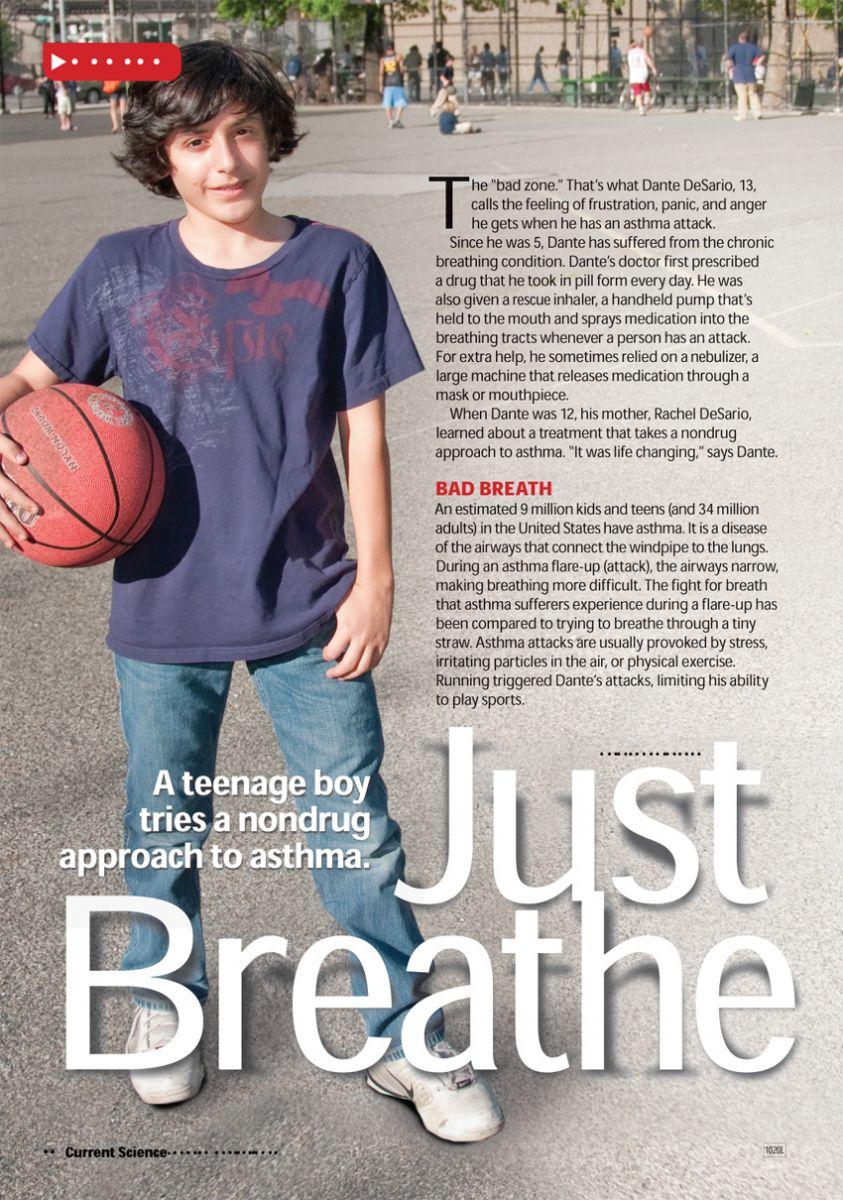 Breathing Normalization helps children overcome asthma