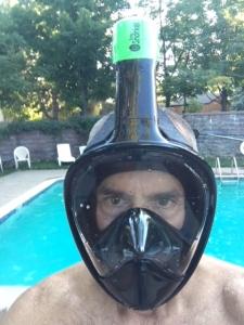 Nose Breathe Mask for Swimming